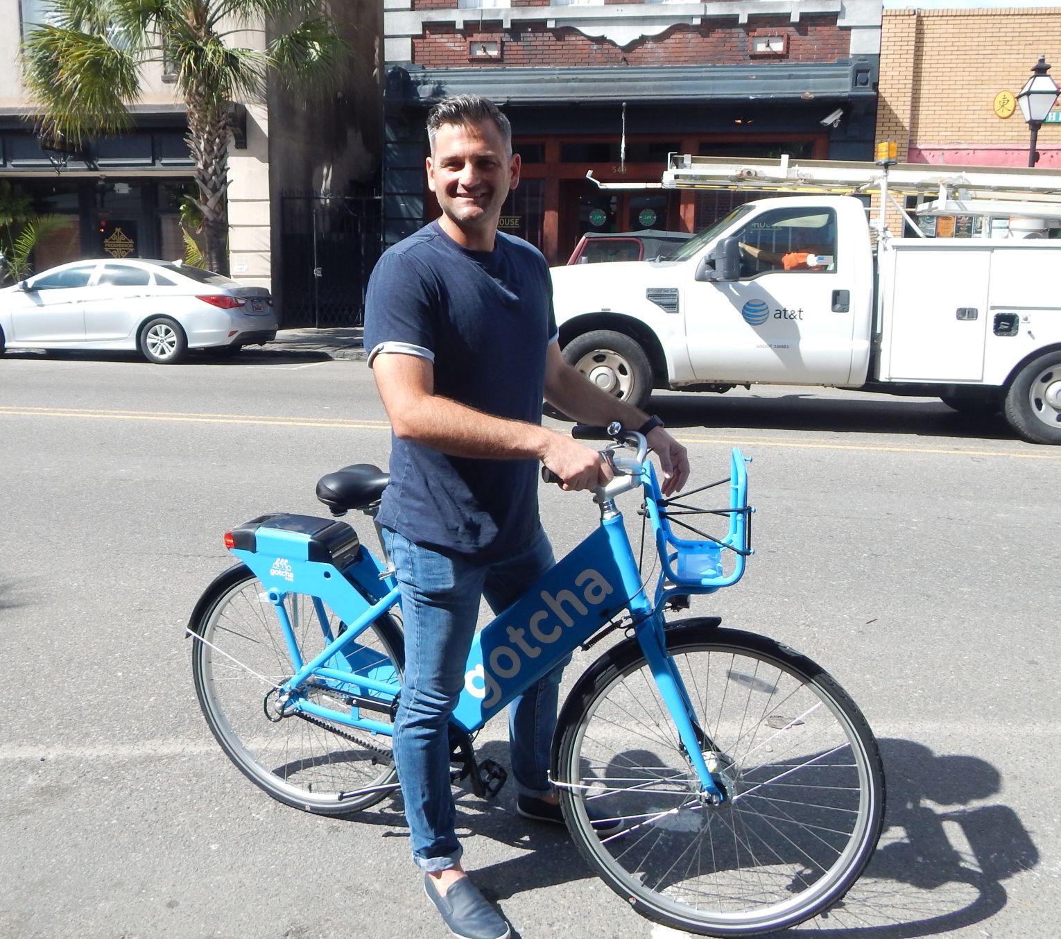 Bike share program in Charleston